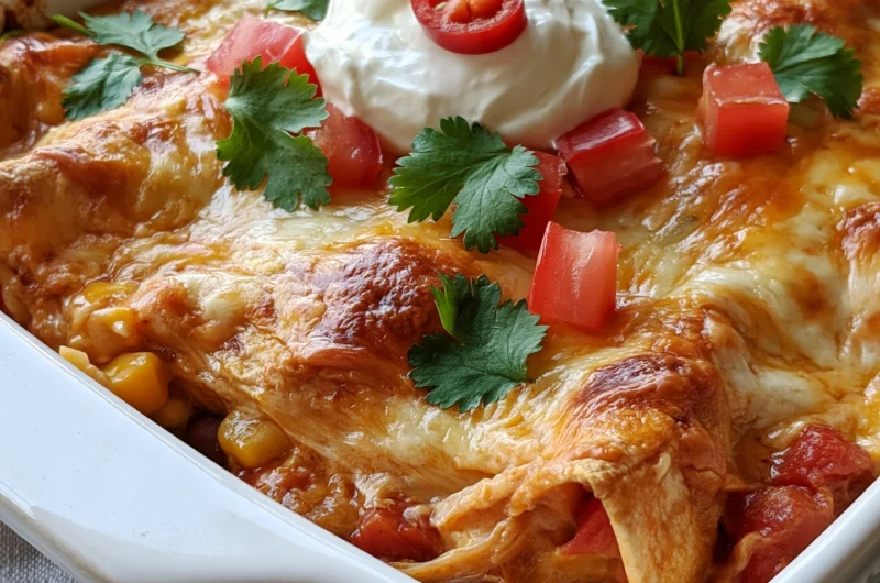 Easy Enchilada Casserole Recipe
