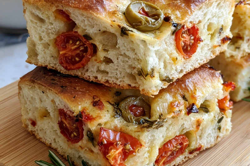 Easy Focaccia Bread Recipe