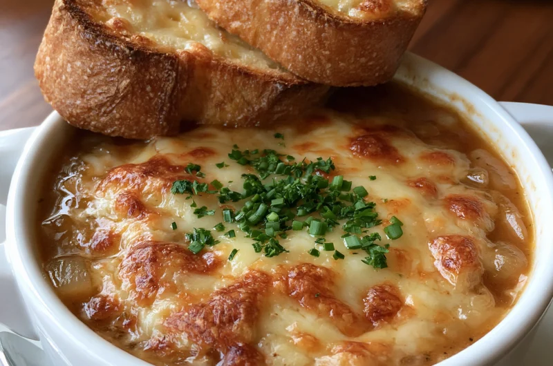 Easy French Onion Soup Recipe