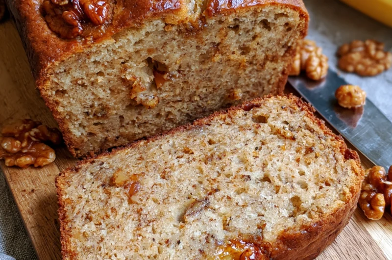 Easy Gluten Free Banana Bread Recipe