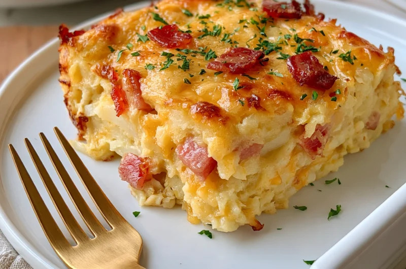 Easy Hashbrown Casserole Recipe