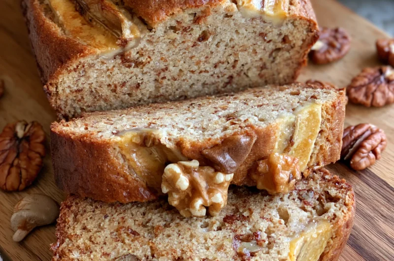 Easy Healthy Banana Bread Recipe