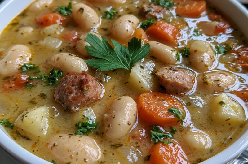 Easy Italian Penicillin Soup Recipe