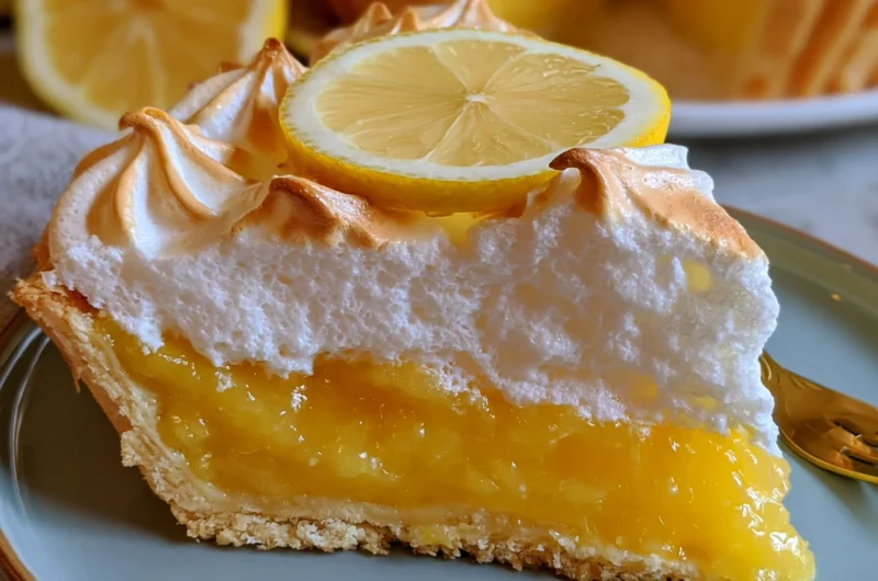 Easy Lemon Meringue Pie Recipe