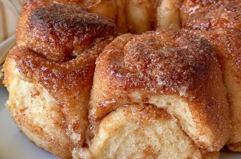 Easy Monkey Bread Recipe