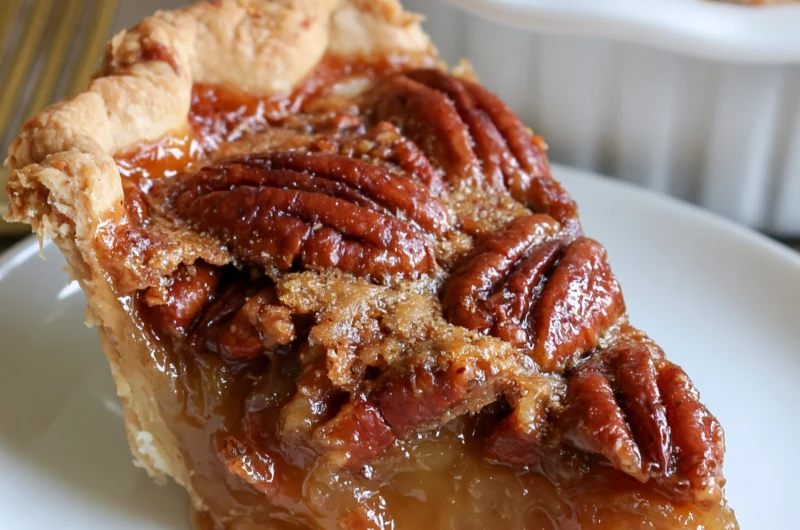 Easy Pecan Pie Recipe