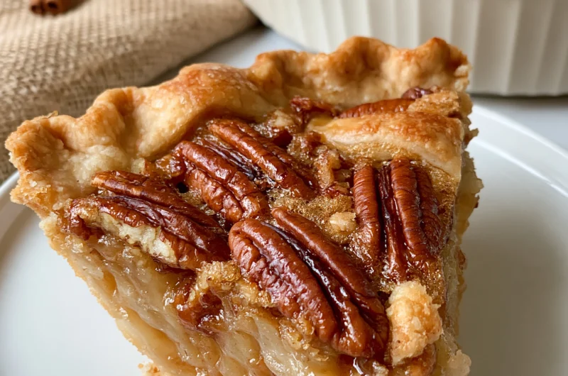 Easy Pie Crust Recipe