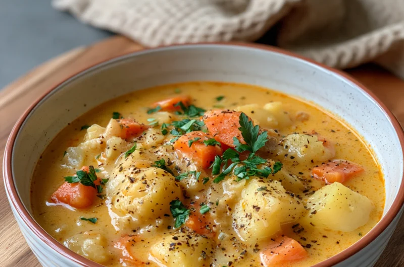 Easy Potato Soup Recipe