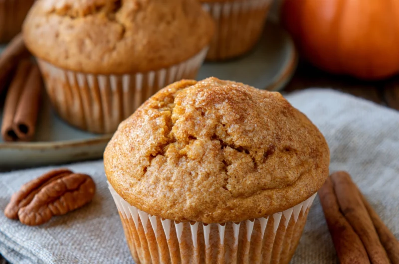 Easy Pumpkin Muffins Recipe