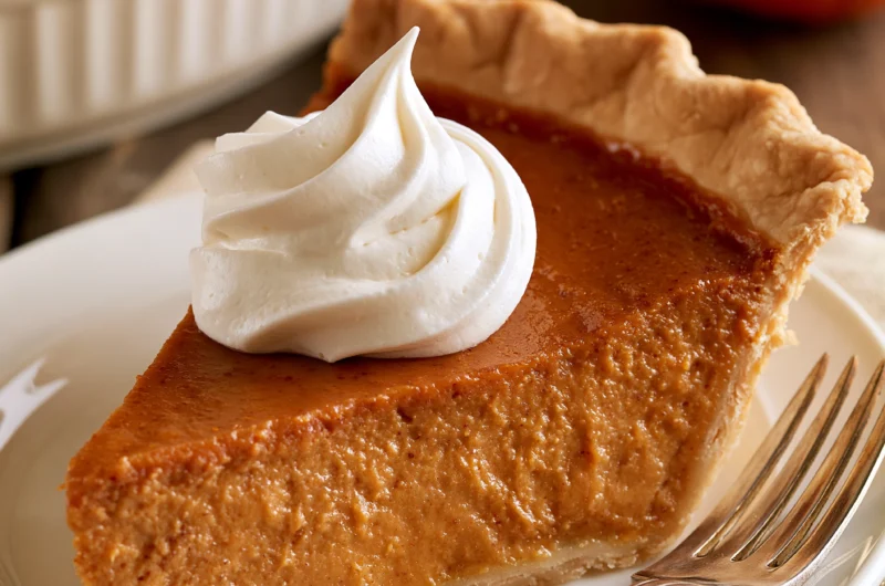 Easy Pumpkin Pie Recipe
