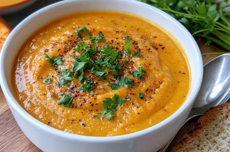 Easy Pumpkin Soup Recipe