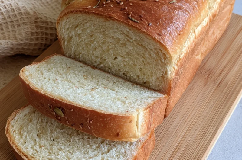 Easy Sandwich Bread Recipe