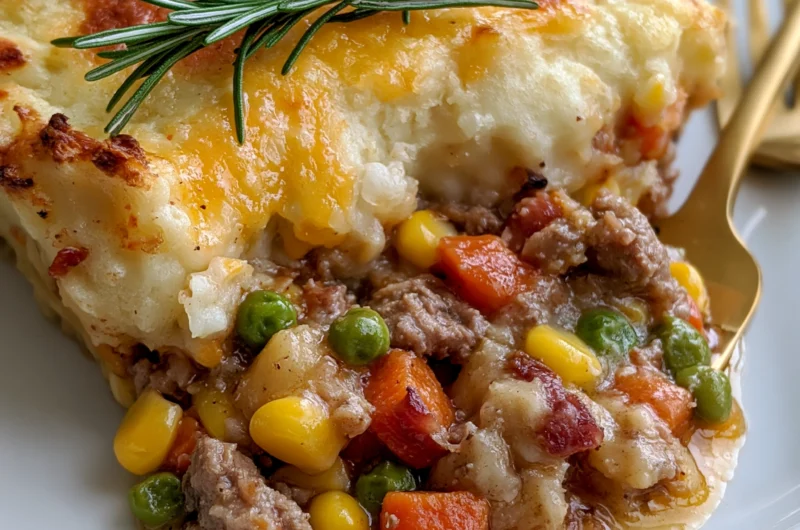 Easy Shepherd's Pie Recipe
