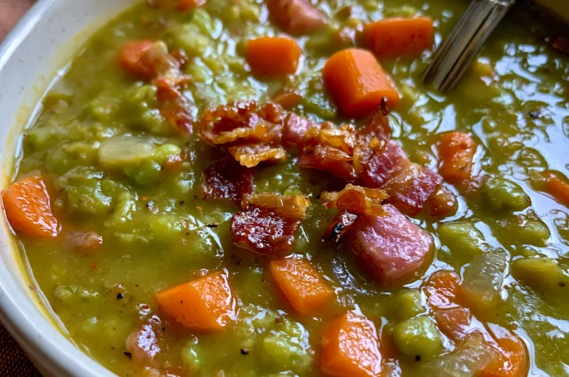 Easy Split Pea Soup Recipe