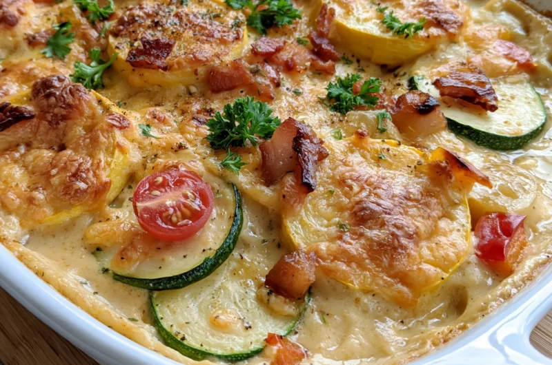 Easy Squash Casserole Recipe