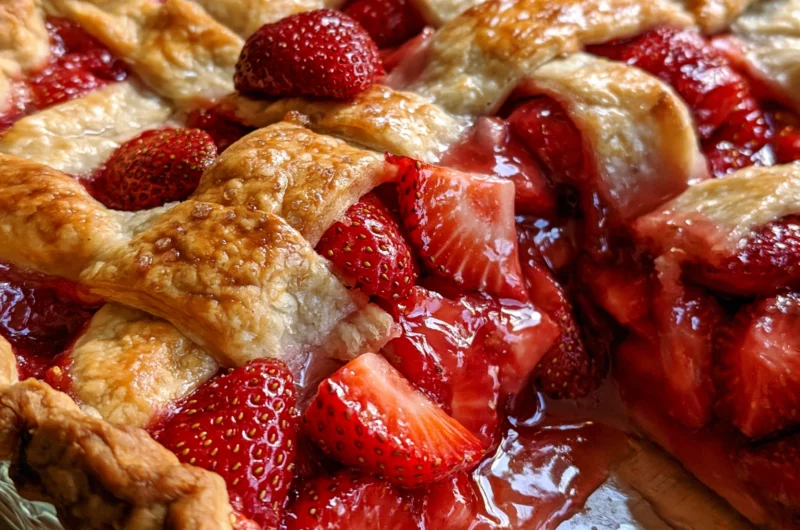 Easy Strawberry Pie Recipe