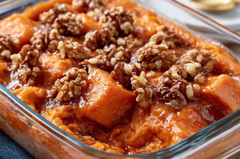 Easy Sweet Potato Casserole Recipe