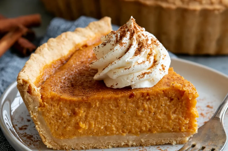 Easy Sweet Potato Pie Recipe