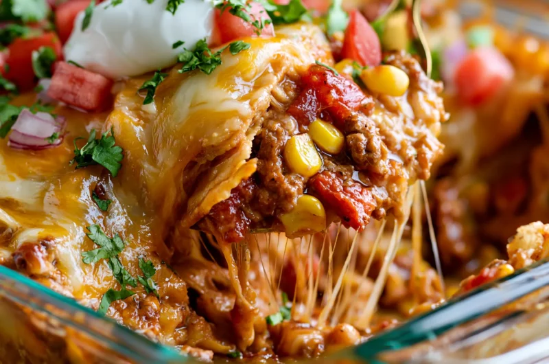 Easy Taco Casserole Recipe