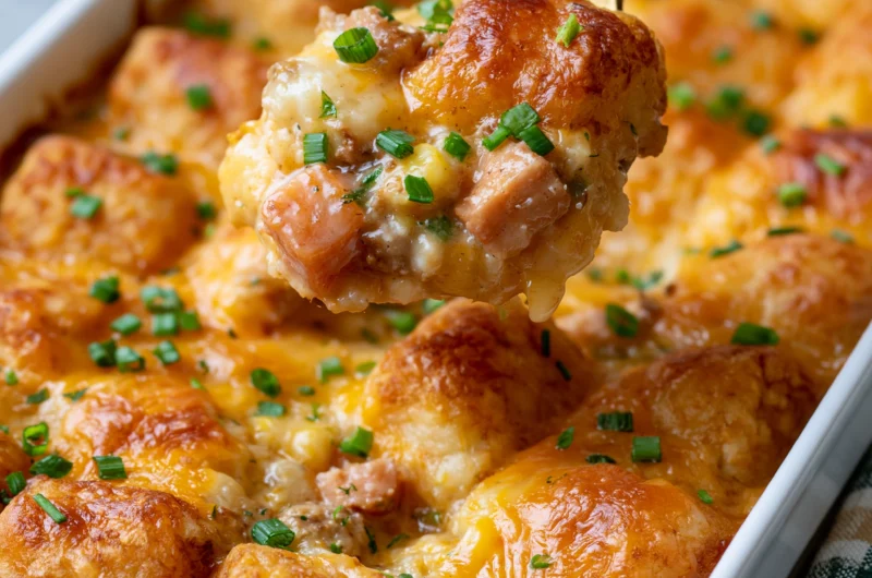 Easy Tater Tot Casserole Recipe