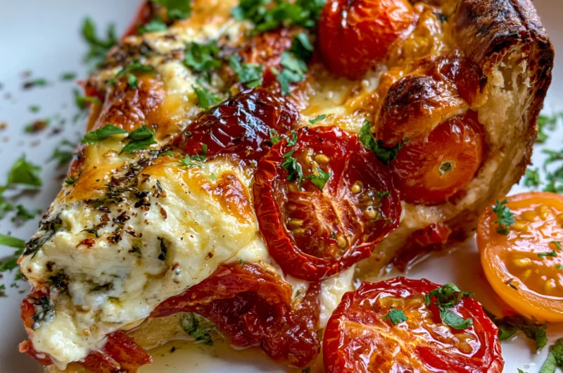 Easy Tomato Pie Recipe