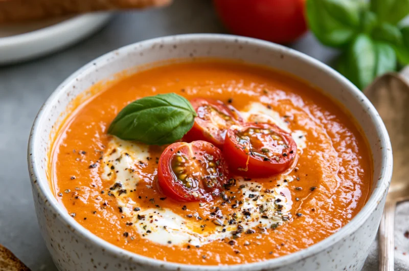 Easy Tomato Soup Recipe