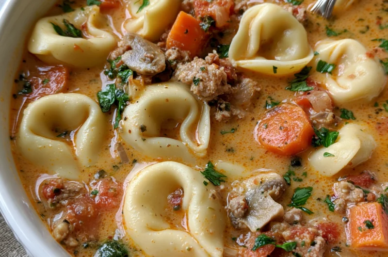 Easy Tortellini in 20 Minutes Recipe