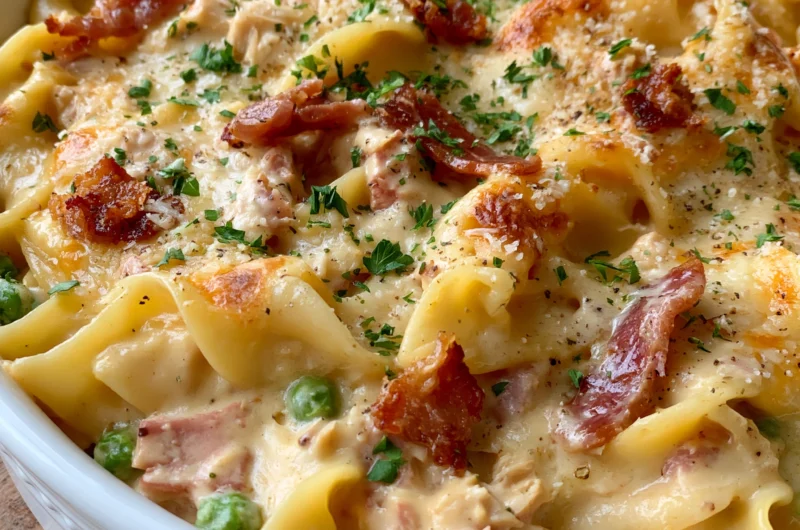 Easy Tuna Noodle Casserole Recipe
