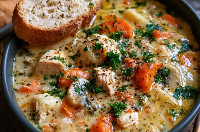 Easy Turkey Soup Recipe