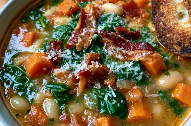 Easy Tuscan Soup Recipe