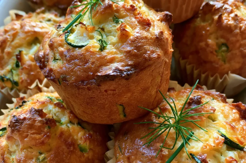 Easy Zucchini Muffins Recipe