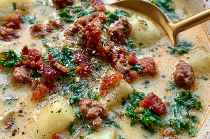 Easy Olive Garden Zuppa Toscana Soup Recipe